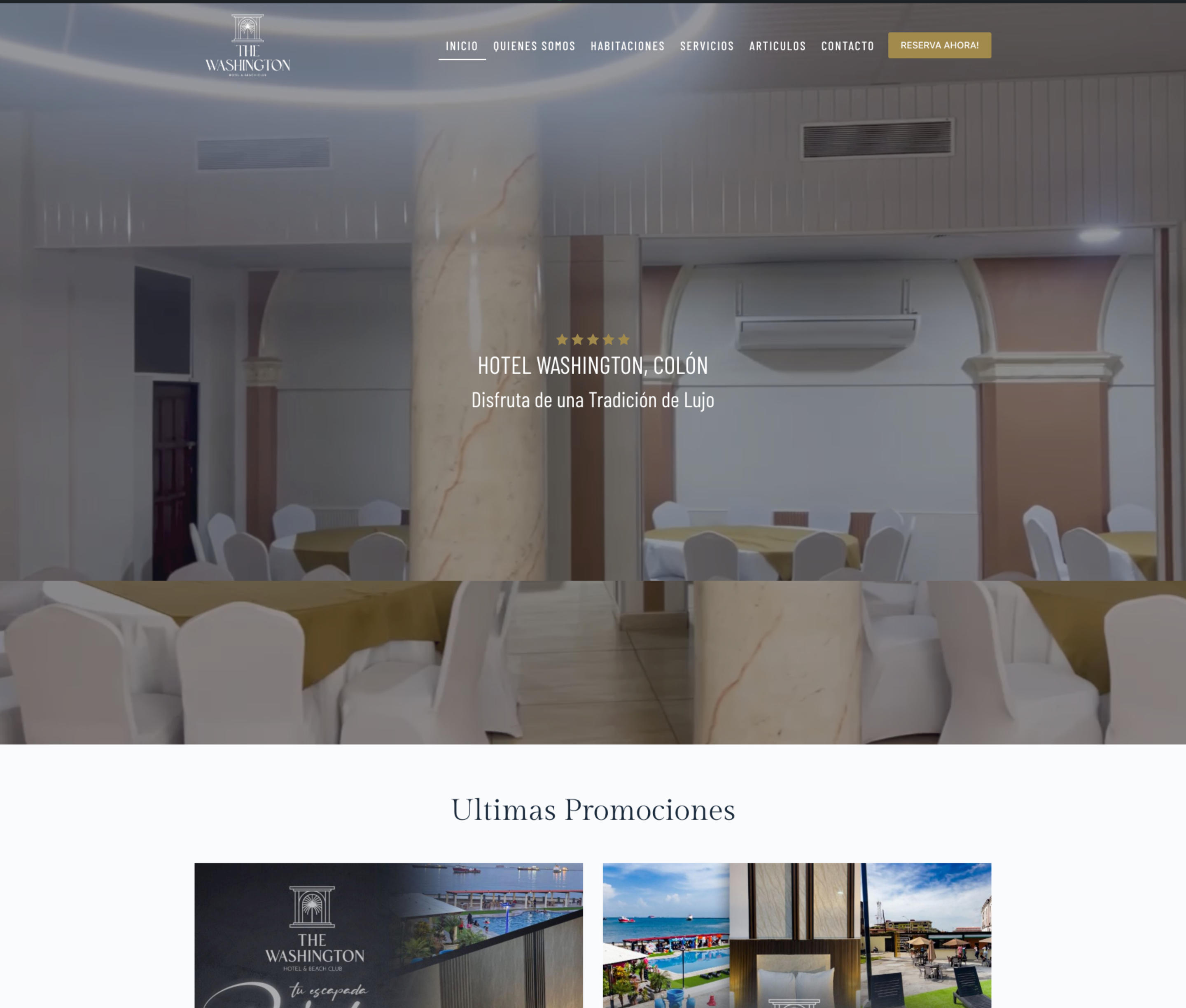 HOTEL WASHINGTON COLON