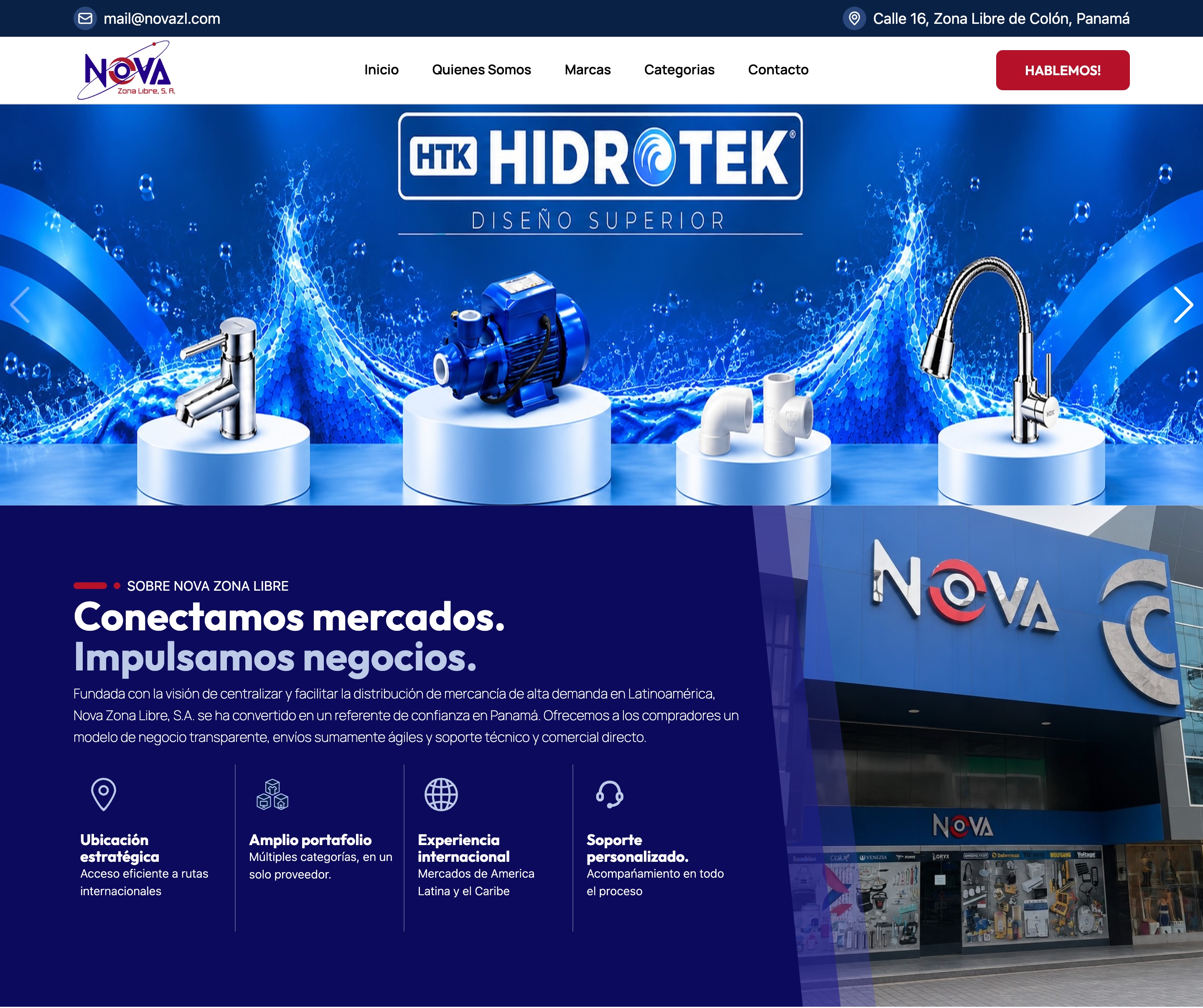 NOVA ZONA LIBRE