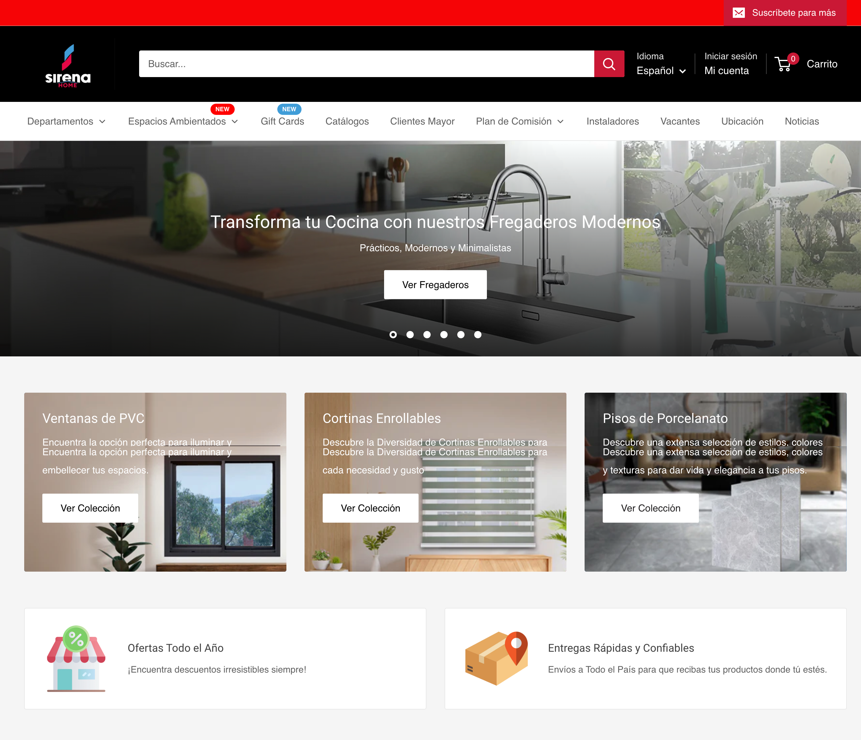 SIRENA HOME STORE