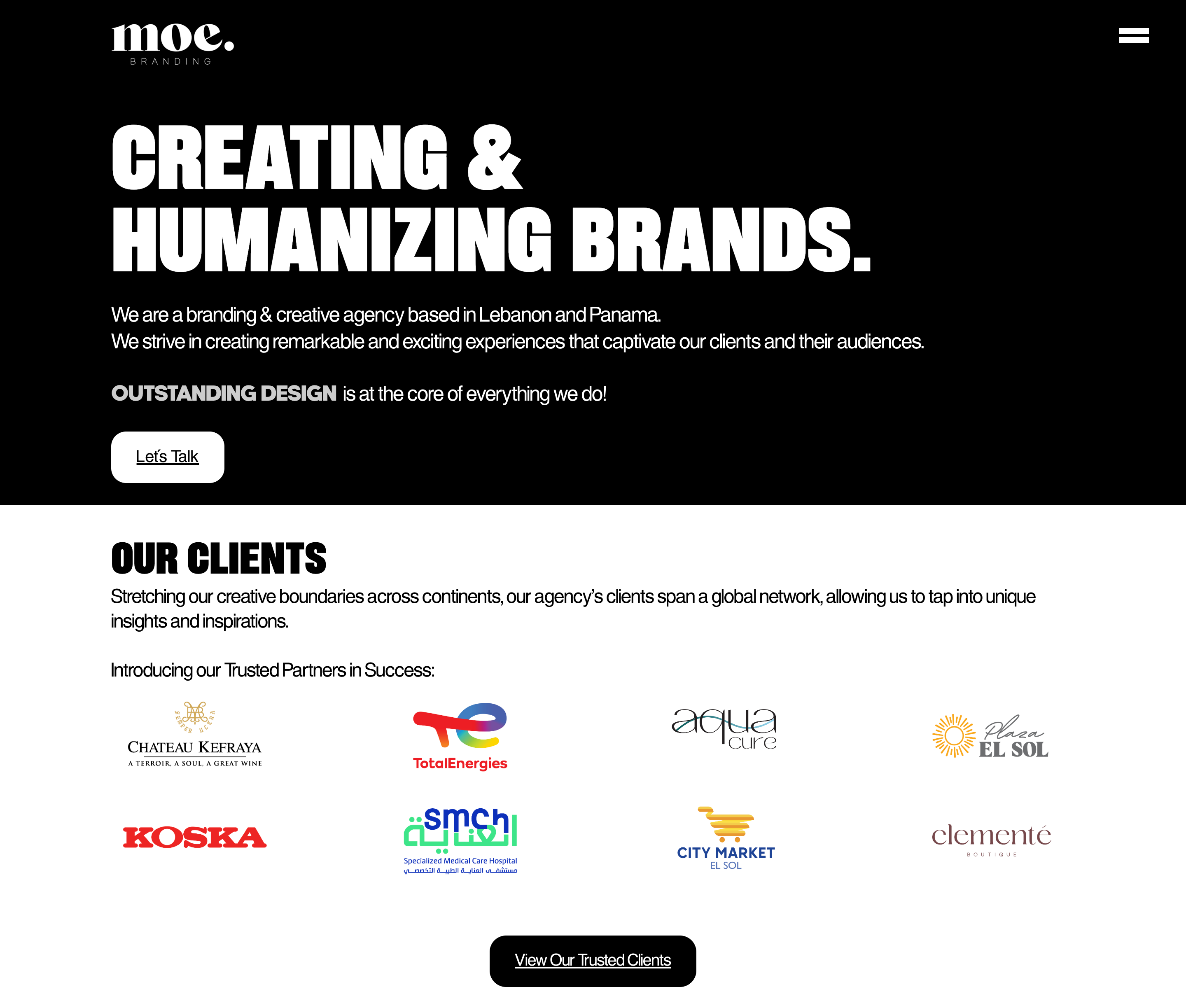 MOE BRANDING